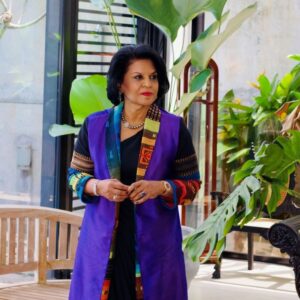 Ivanka DUMBARA multi-colored jacket