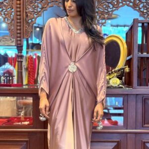 Ivanka Lilac Kaftan