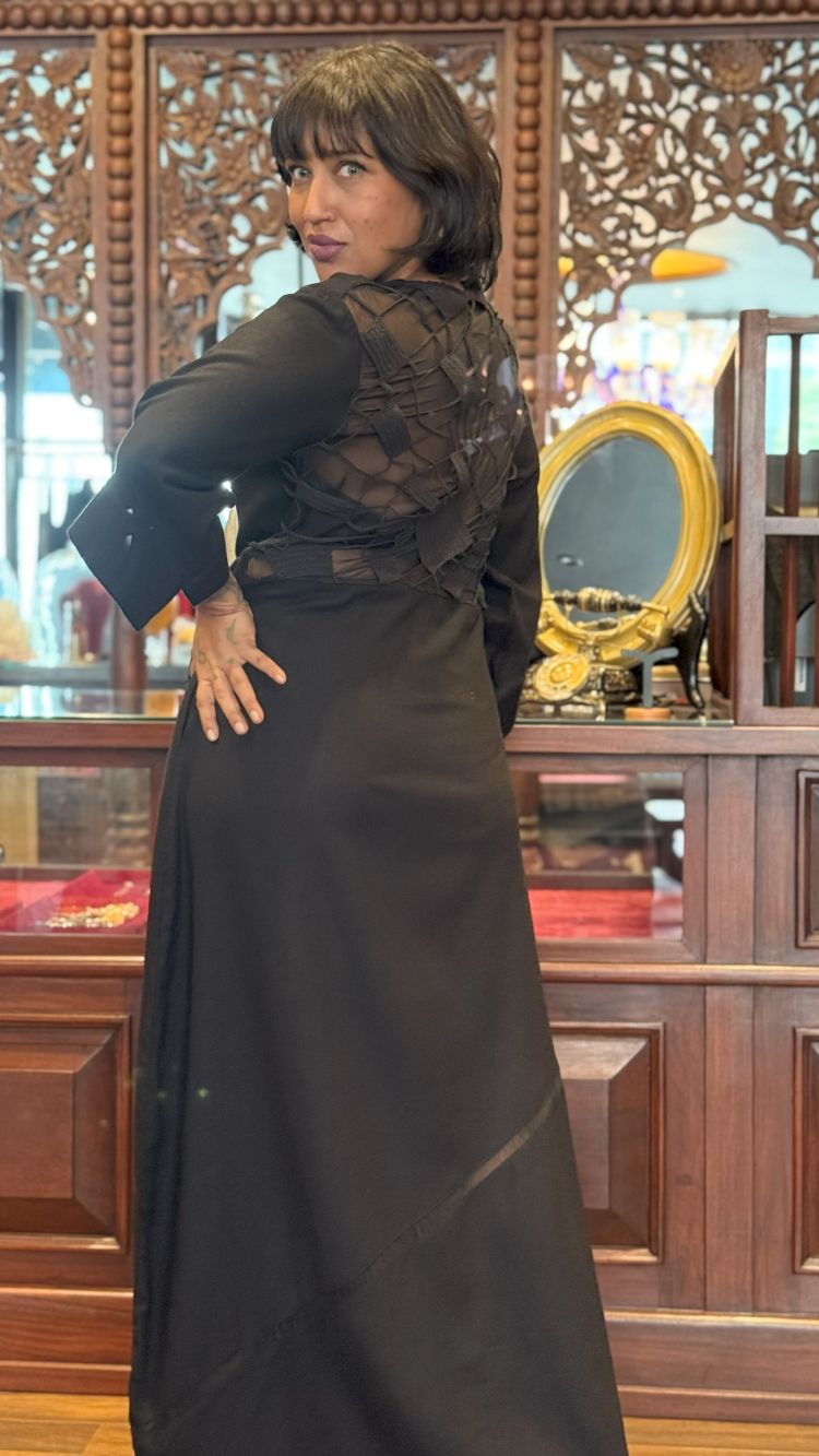 Linen Atelier - Intricate detail dress - Image 3