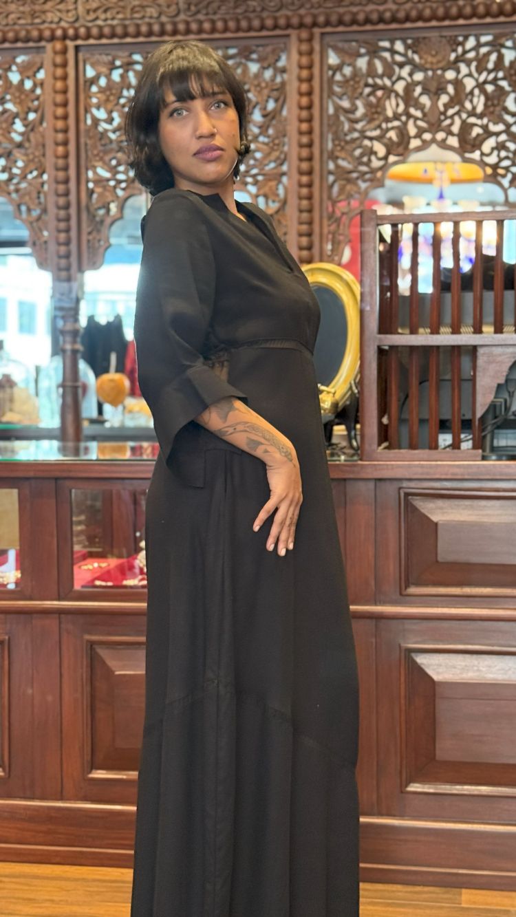 Linen Atelier - Intricate detail dress - Image 5