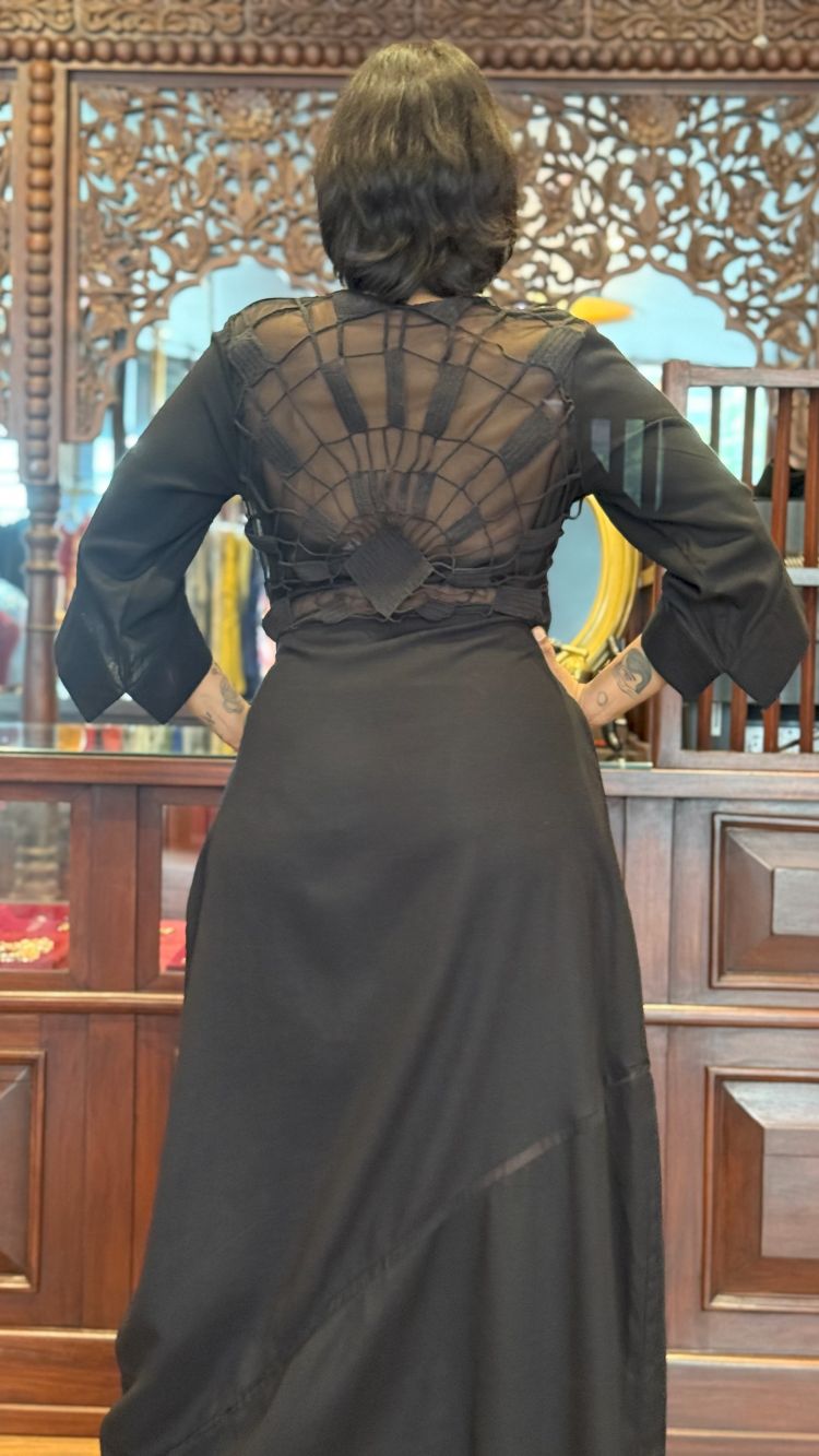 Linen Atelier - Intricate detail dress - Image 7