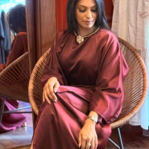 Maz Ethnic Skirt and Top Set