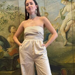 Nude Jump Suite Dumbara