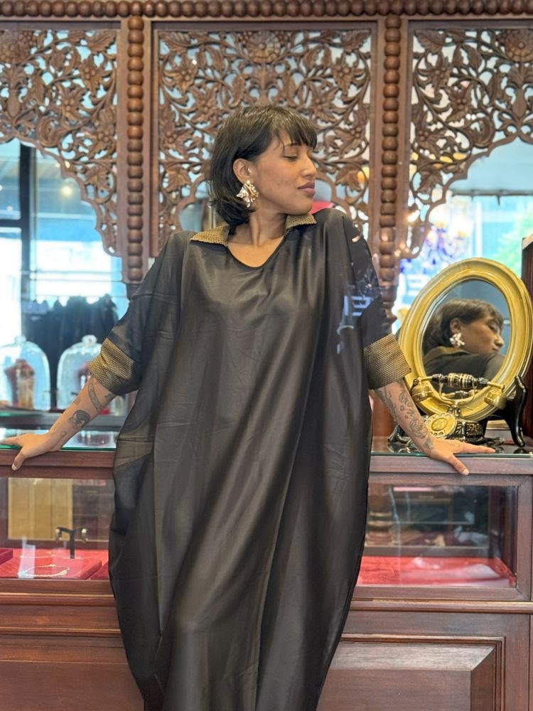 Tarique - Leila Kaftan Black