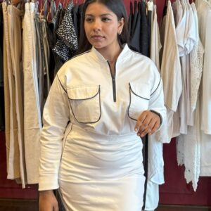 Tarique Sporty Set White