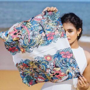 Bã Bay BEACH BLISS BANDANA SCARF