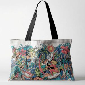 Bã Bay Beach Bliss Tote Bag