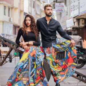 Bã Bay Sidadiya Dawn Sarong