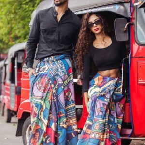 Bã Bay Sidadiya Dusk Sarong