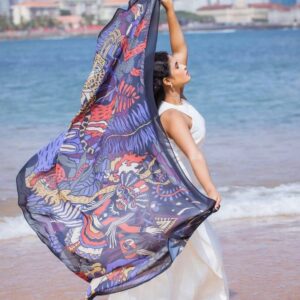 Bã Bay THOVILE SHAWL