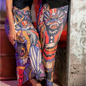 Bã Bay Thovile Brick Sarong