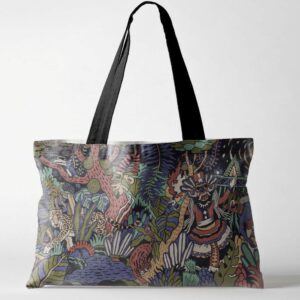 Bã Bay Thovile Tote Bag