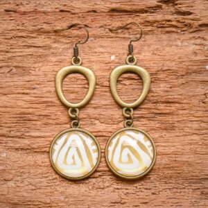 QUAINTRELLE QUIVIRA EARRINGS