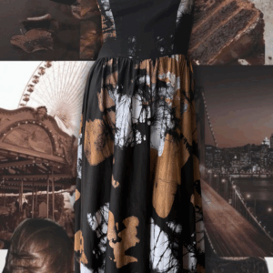 CEYLONBURY NERINA STRAPLESS MAXI DRESS