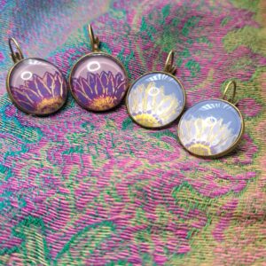 QUAINTRELLE NIL MANEL EARRINGS